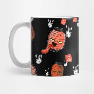 Japanese Lamp Ghost! ChoChin Obake - Funny Japanese Lamp Ghost! Mug